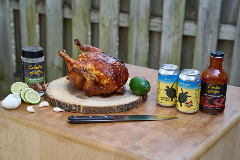 Cabela s Pellet Grill Beer Can Chicken Bass Pro Shops